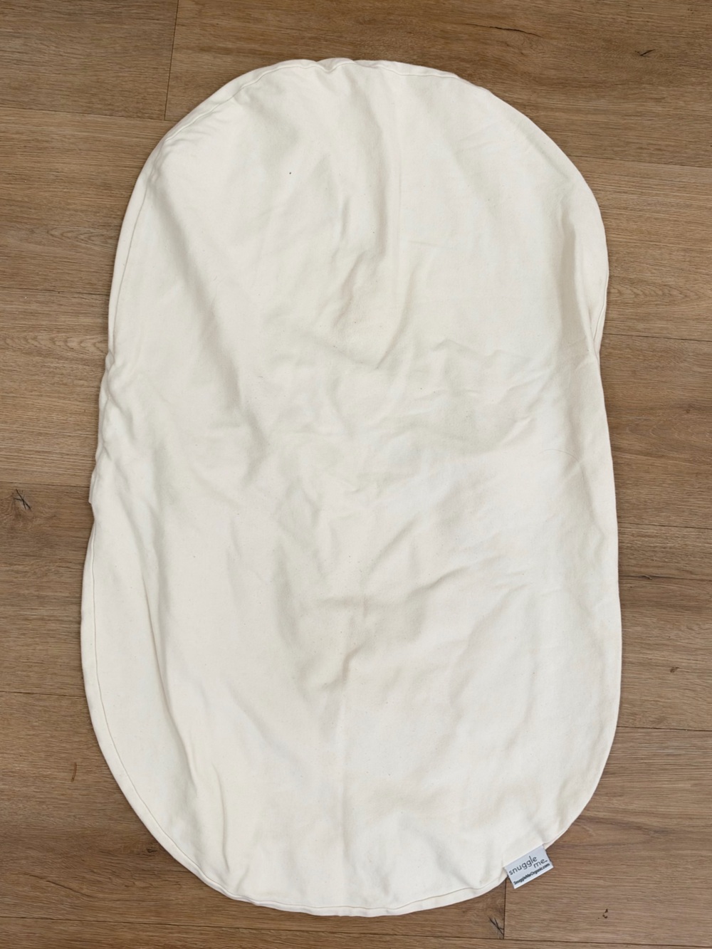 Snuggle Me baby Cream lounger Cover